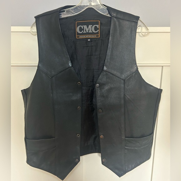 Gmc Other - Vintage GMC motorcycle leather vest